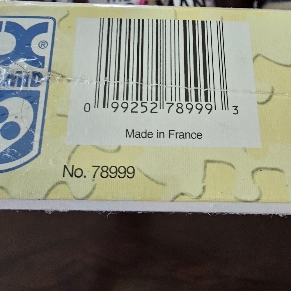 NEW Fx Schmid 2000 Piece Puzzle, The Virgin with Angels Image, Made in France - Picture 7 of 10